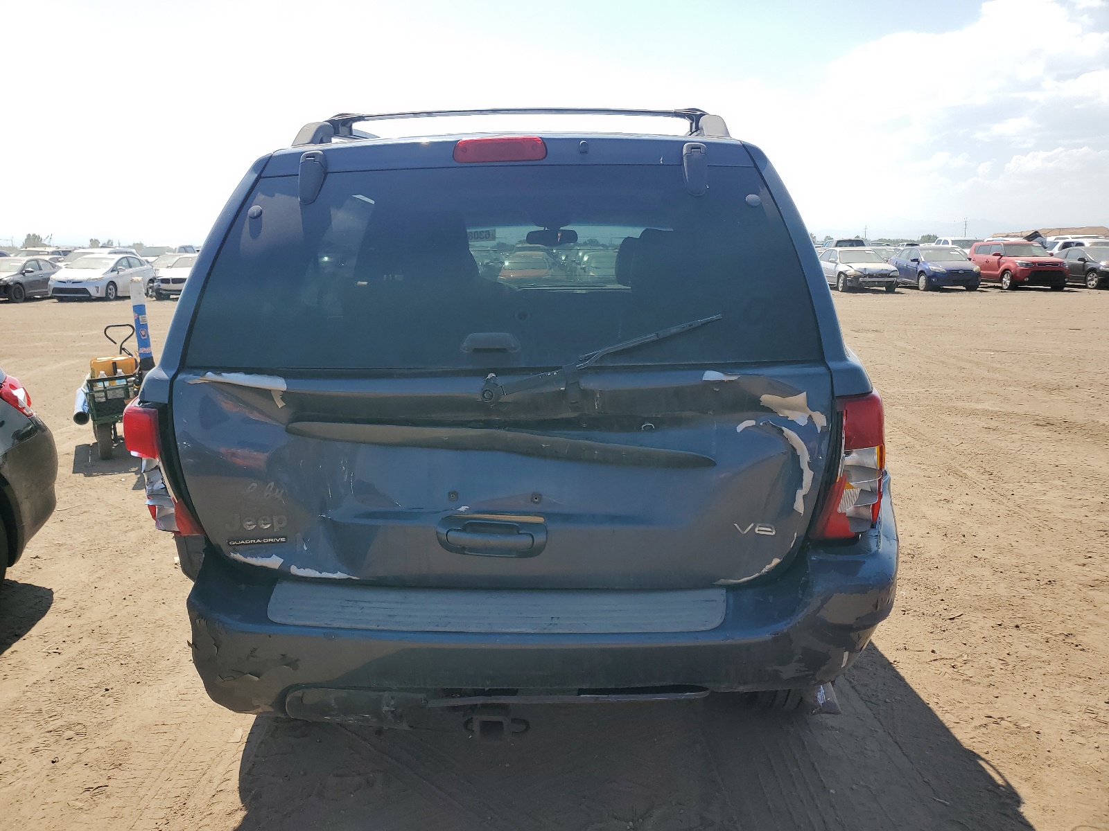 1J4GW58N83C563319 2003 Jeep Grand Cherokee Limited