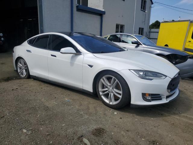 Хэтчбеки TESLA MODEL S 2013 Белый