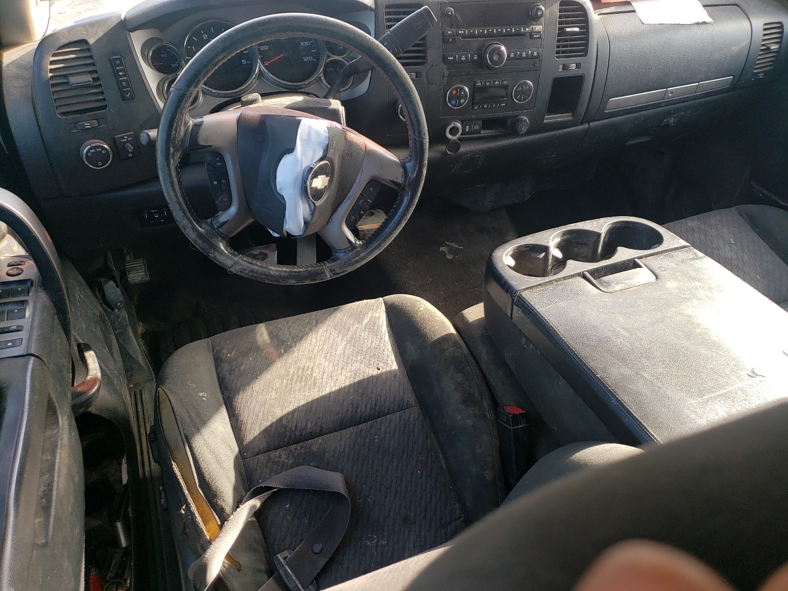 1GC4K0C82CF171945 2012 Chevrolet Silverado K3500 Lt