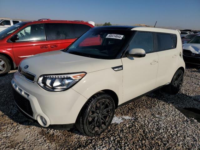  KIA SOUL 2016 Белый