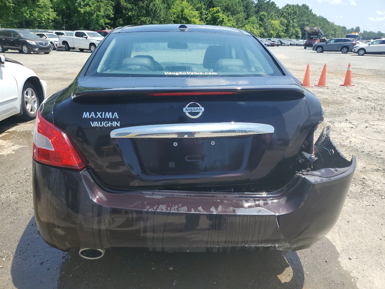 1N4AA5AP9BC834043 2011 Nissan Maxima S