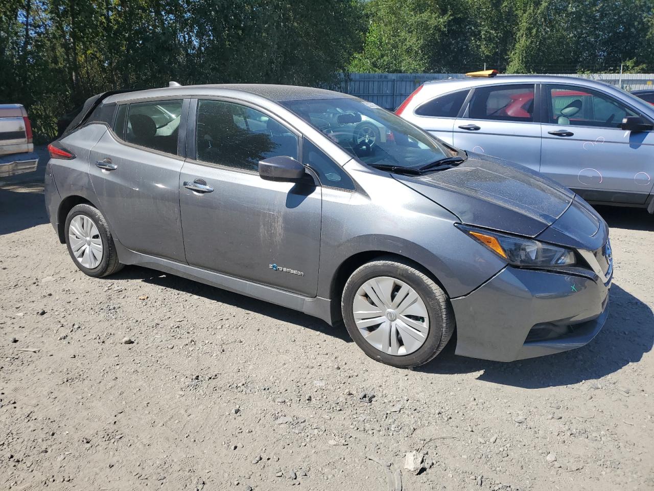 2018 Nissan Leaf S VIN: 1N4AZ1CP8JC306314 Lot: 63277604