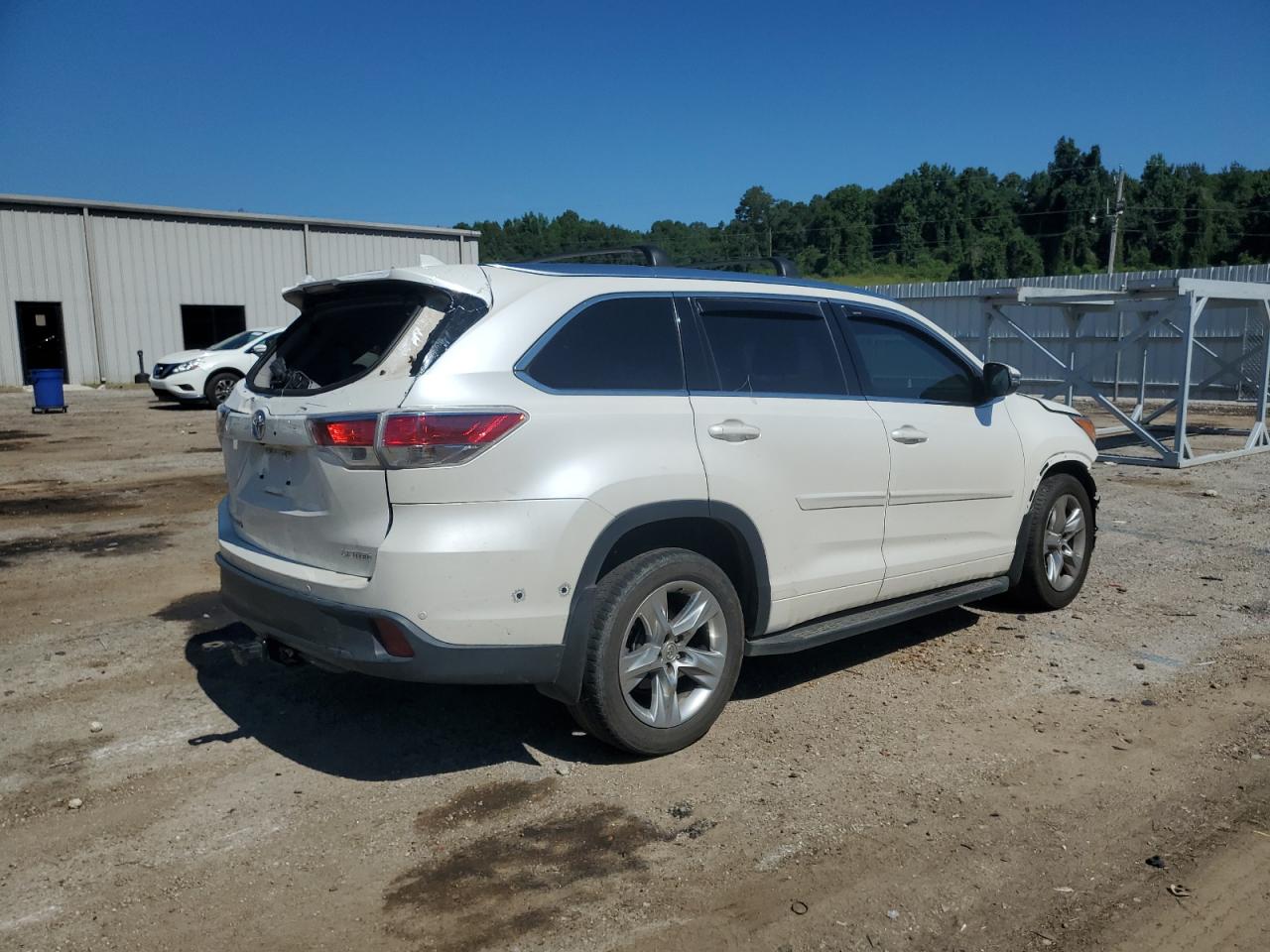 2015 Toyota Highlander Limited VIN: 5TDYKRFH6FS087567 Lot: 60130824