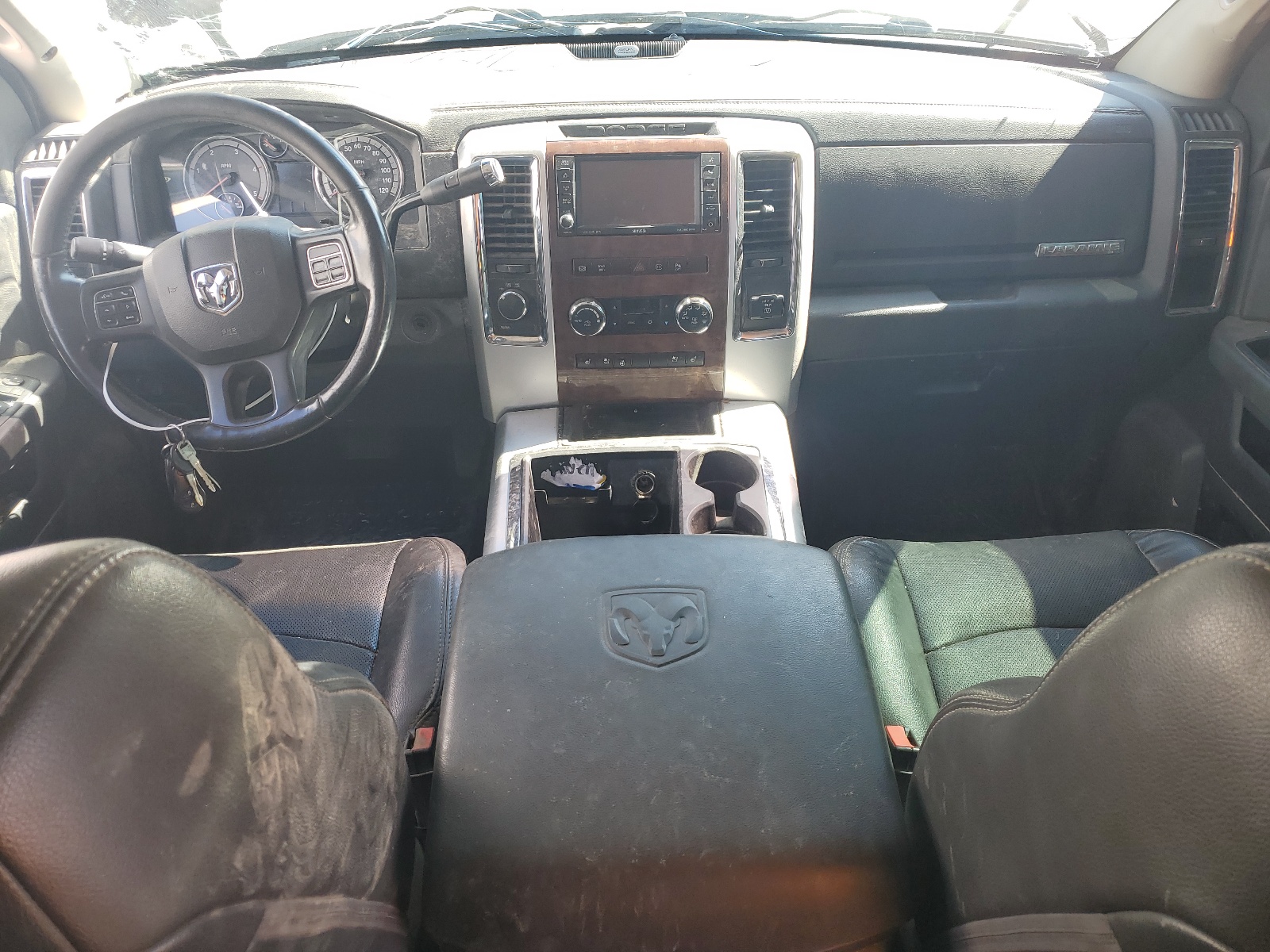 3C63DRJL5CG202080 2012 Dodge Ram 3500 Laramie