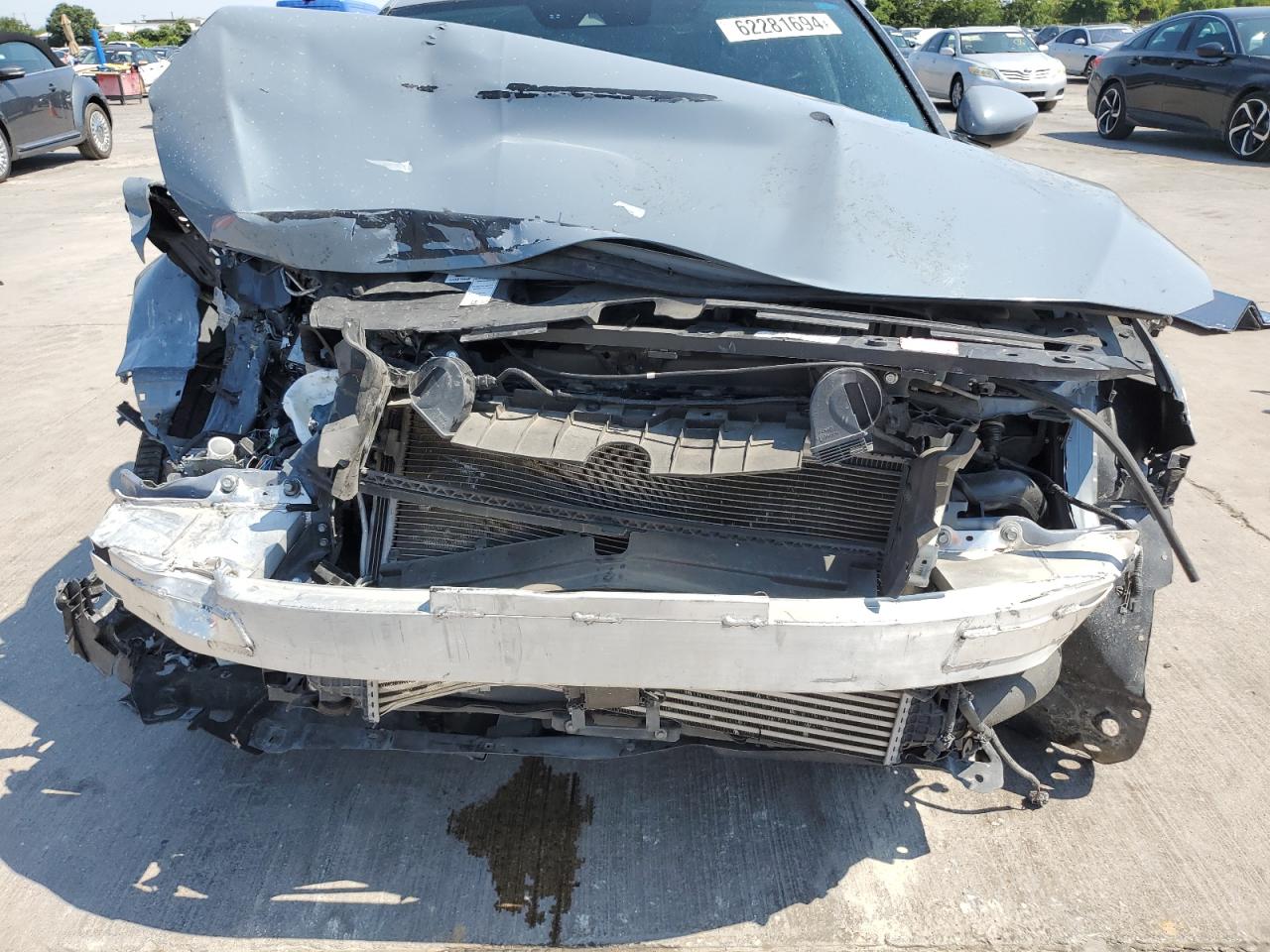 2022 Honda Accord Touring VIN: 1HGCV2F92NA009379 Lot: 62281694