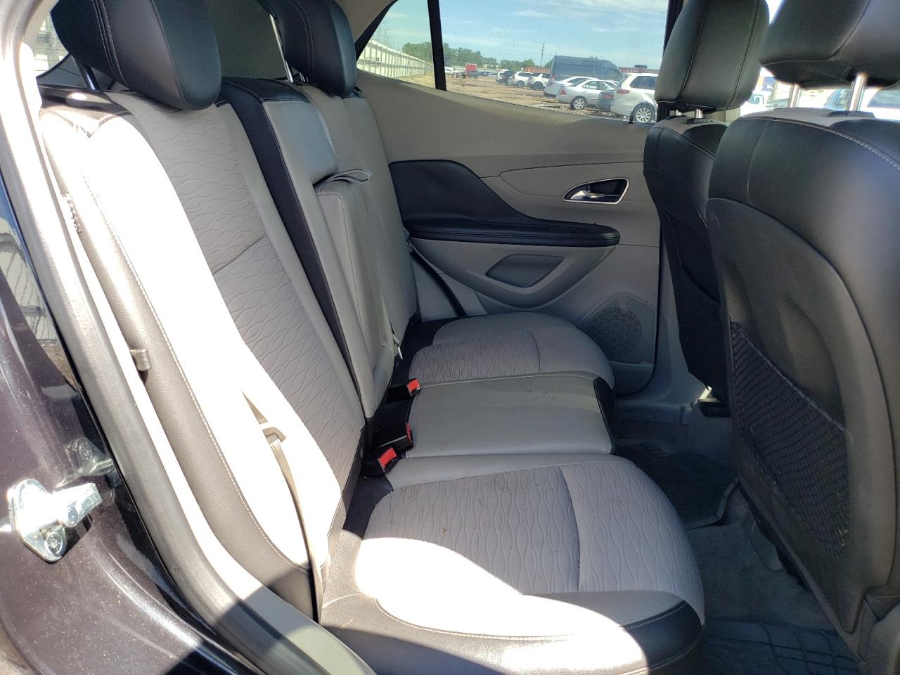 2015 Buick Encore Convenience VIN: KL4CJBSB4FB058740 Lot: 61449474