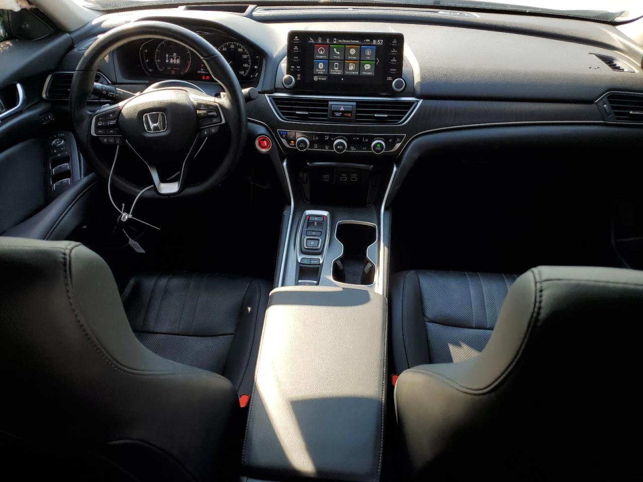 2022 Honda Accord Touring VIN: 1HGCV2F95NA007545 Lot: 62647644