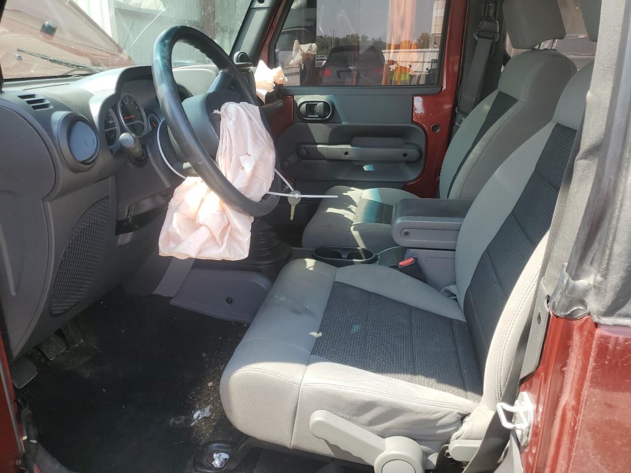 2010 Jeep Wrangler Sport VIN: 1J4AA2D16AL102428 Lot: 62712004