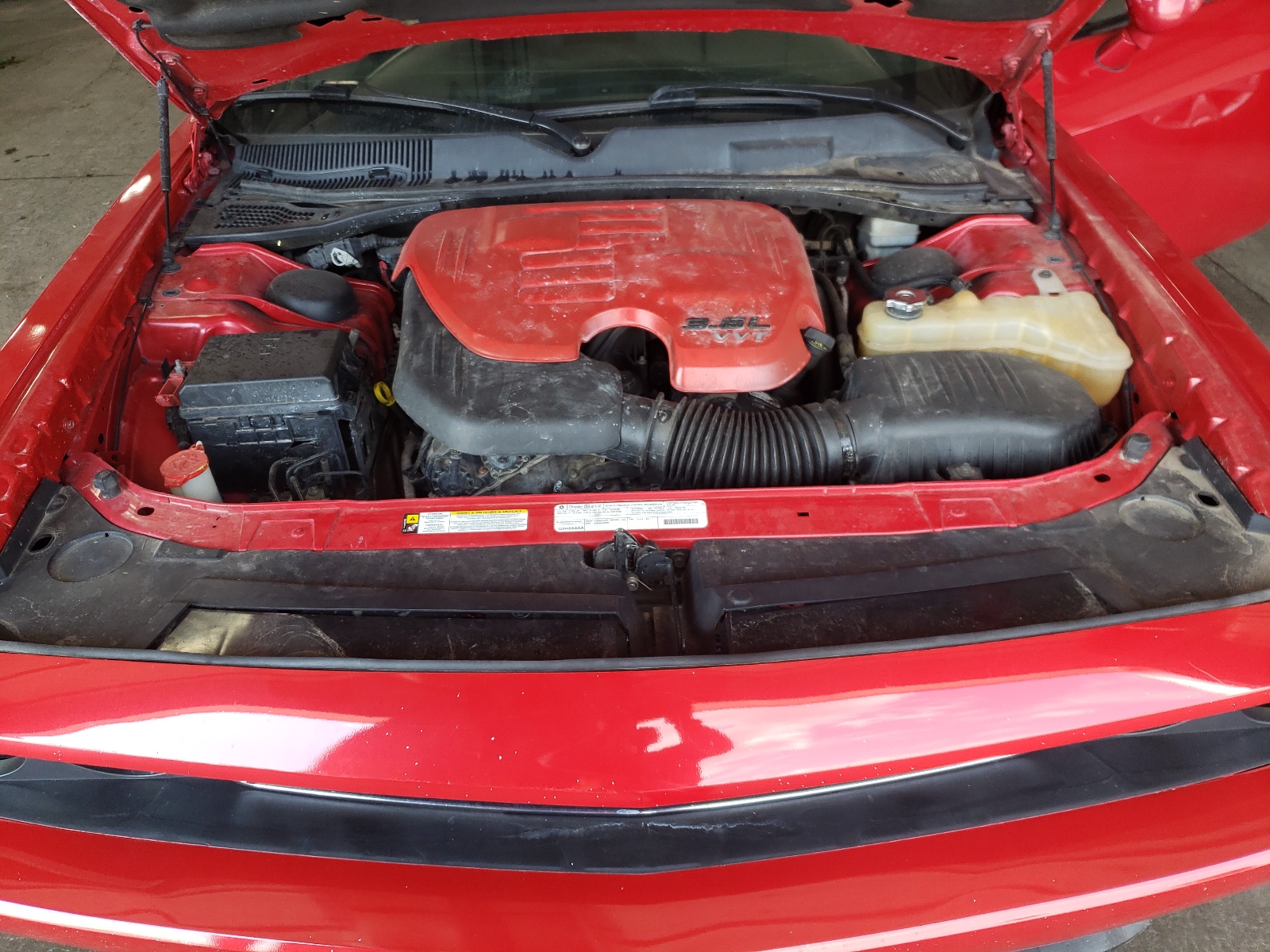 2C3CDYAG8CH128082 2012 Dodge Challenger Sxt