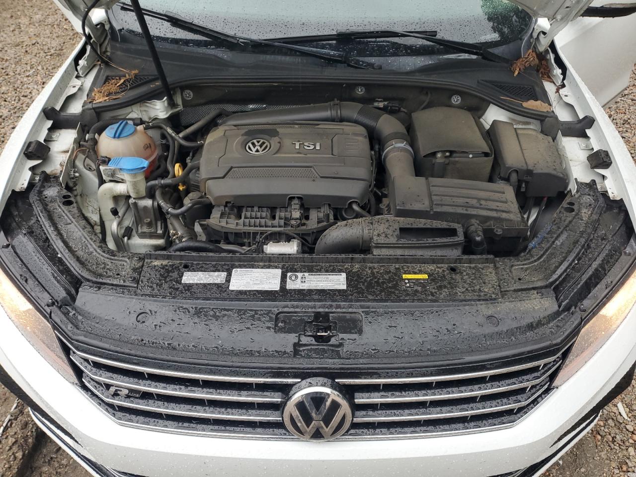 2017 Volkswagen Passat R-Line VIN: 1VWDT7A35HC085306 Lot: 62928184