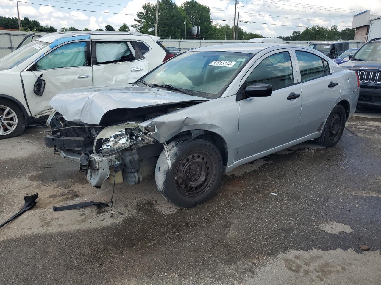 2007 Mitsubishi Galant De de vânzare în Montgomery, AL - Front End