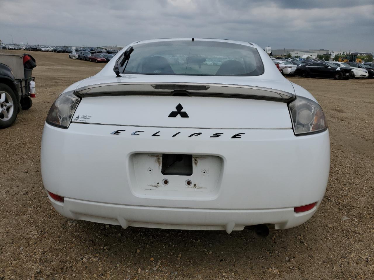 2008 Mitsubishi Eclipse Gs VIN: 4A3AK24F08E601896 Lot: 60753694