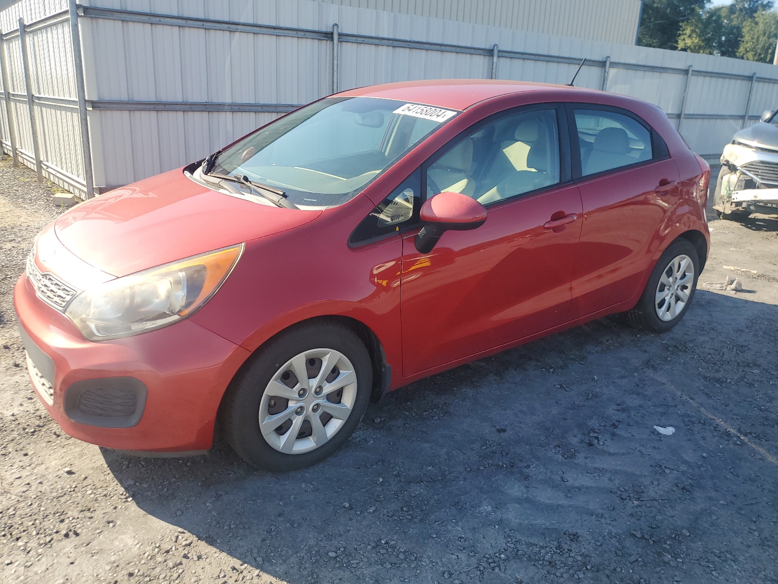 2013 Kia Rio Lx vin: KNADM5A34D6300412