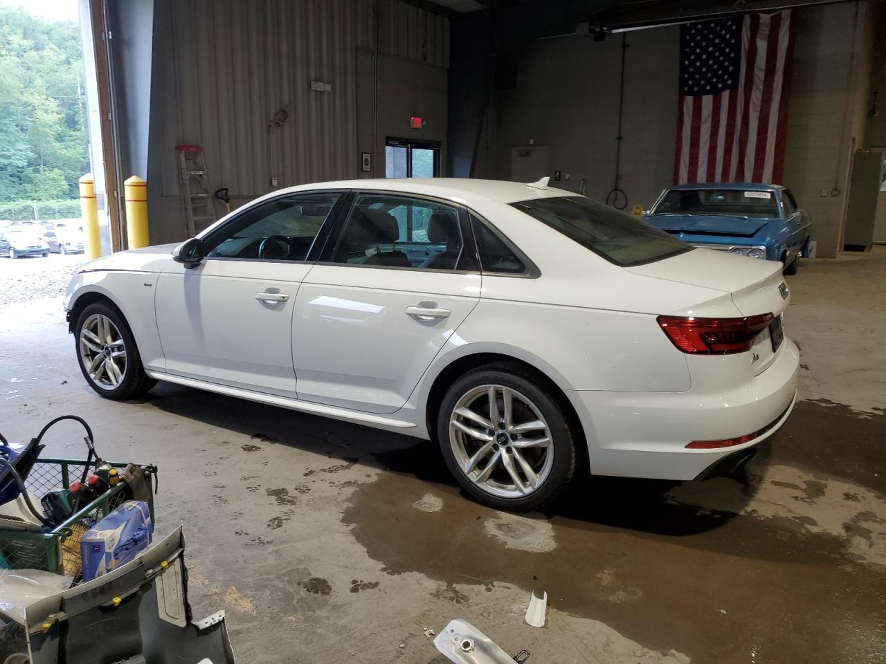 2017 Audi A4 Premium VIN: WAUDNAF40HN056227 Lot: 62909644