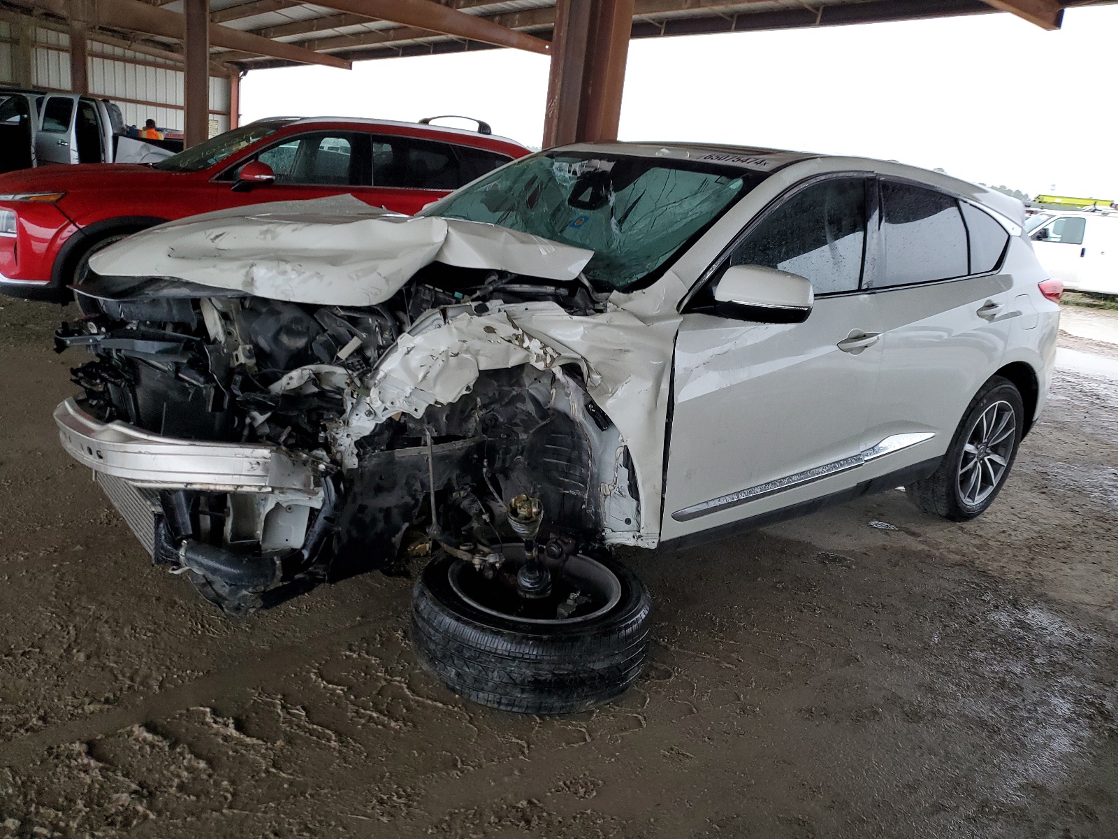 2019 Acura Rdx Technology vin: 5J8TC1H54KL012486