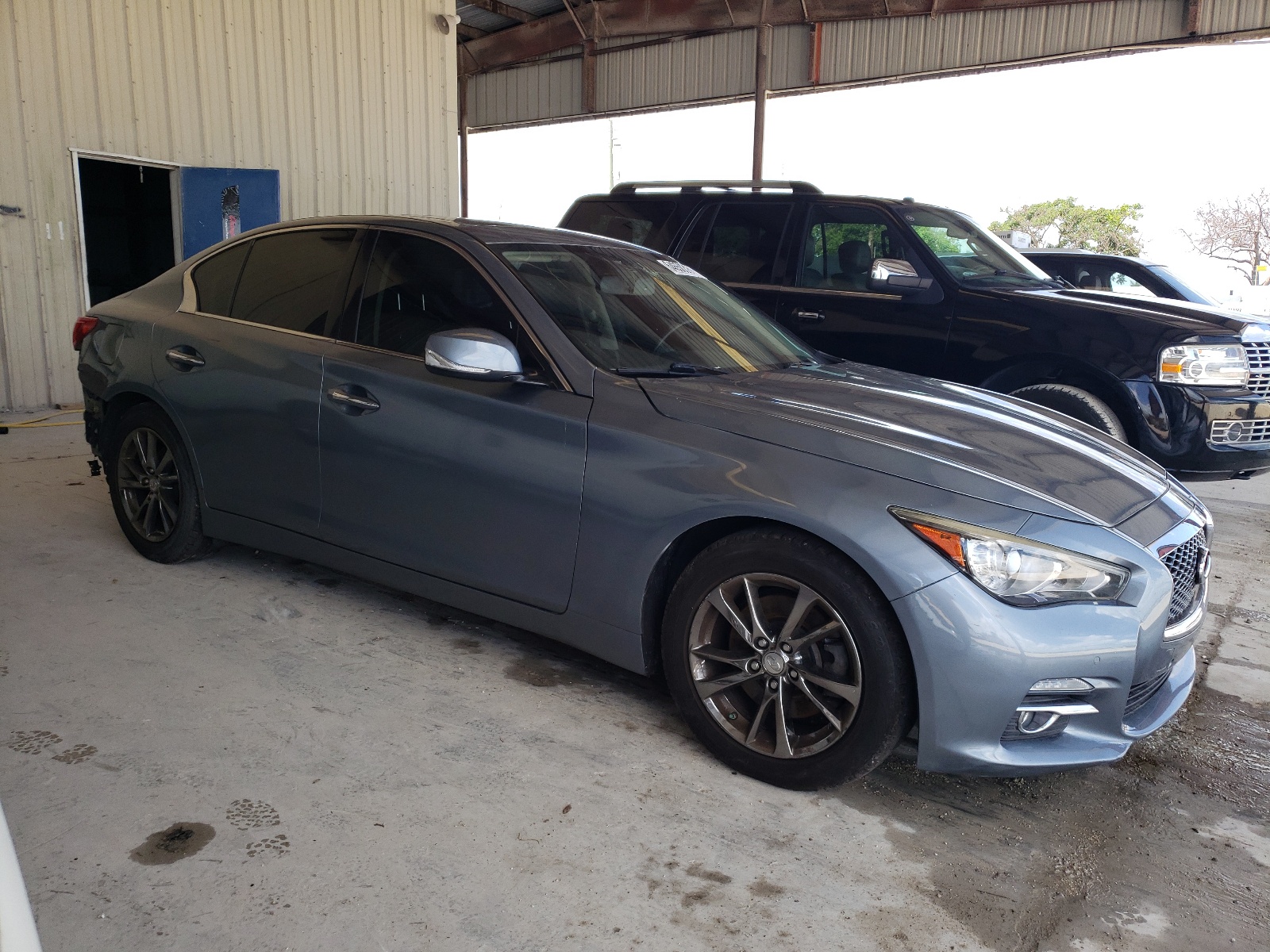 2015 Infiniti Q50 Base vin: JN1BV7AR9FM417783