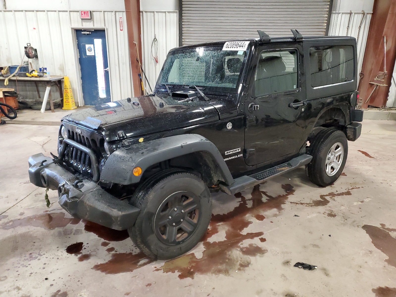 1C4AJWAG8HL632044 2017 Jeep Wrangler Sport