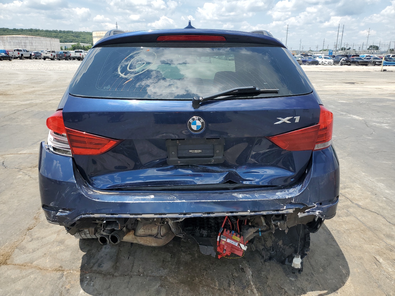 WBAVM1C56EVW51924 2014 BMW X1 Sdrive28I