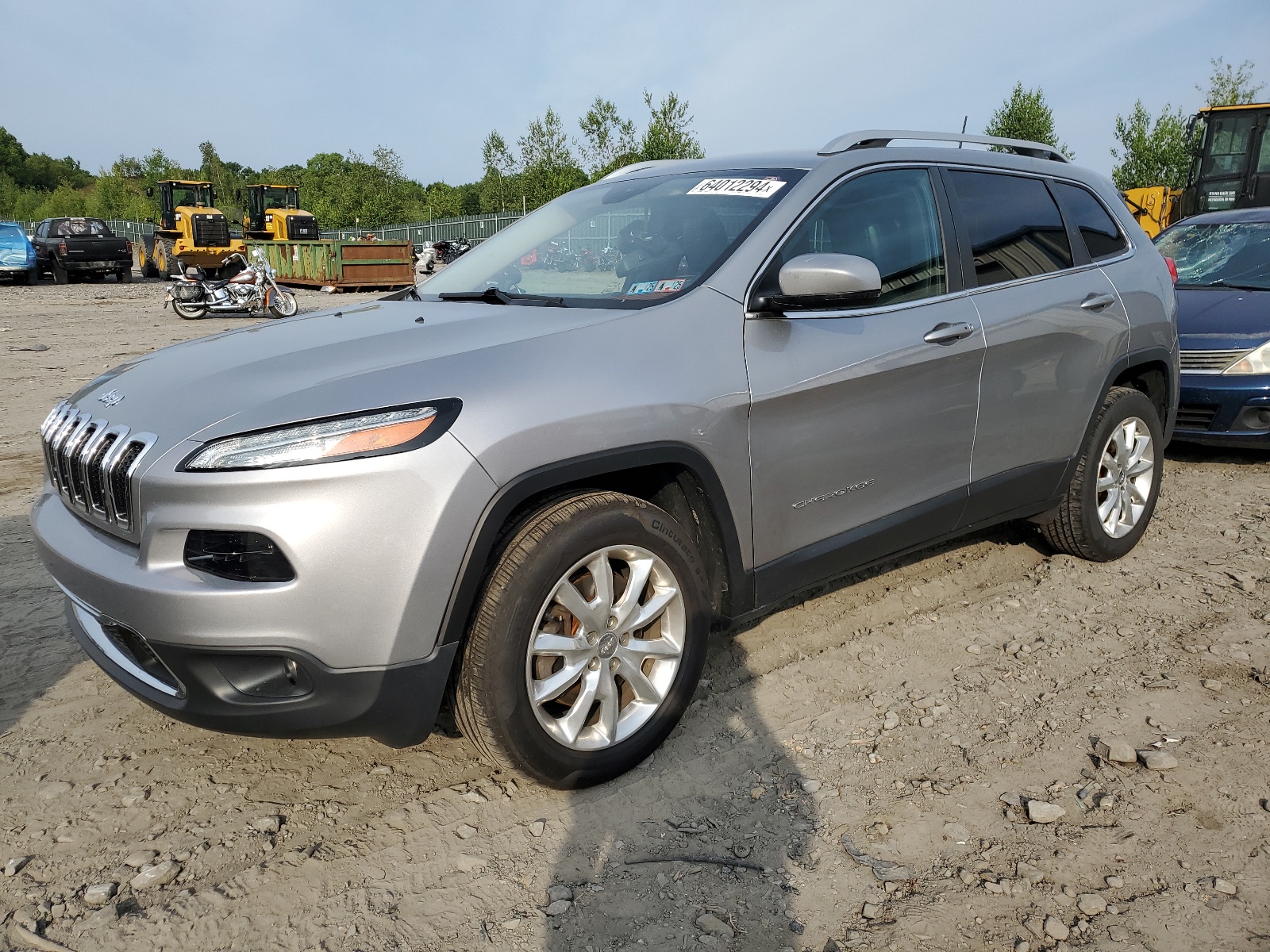 2017 Jeep Cherokee Limited vin: 1C4PJMDB8HW520020