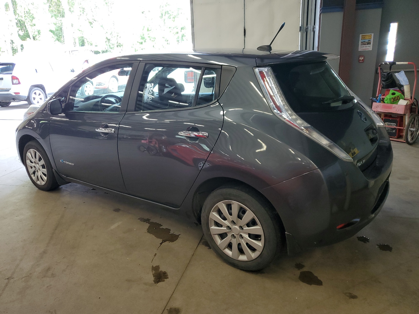 2013 Nissan Leaf S vin: 1N4AZ0CP6DC422254