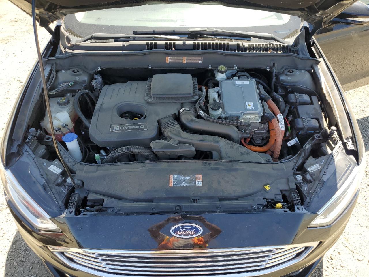 2018 Ford Fusion Titanium/Platinum Hev VIN: 3FA6P0RU8JR120177 Lot: 64468934