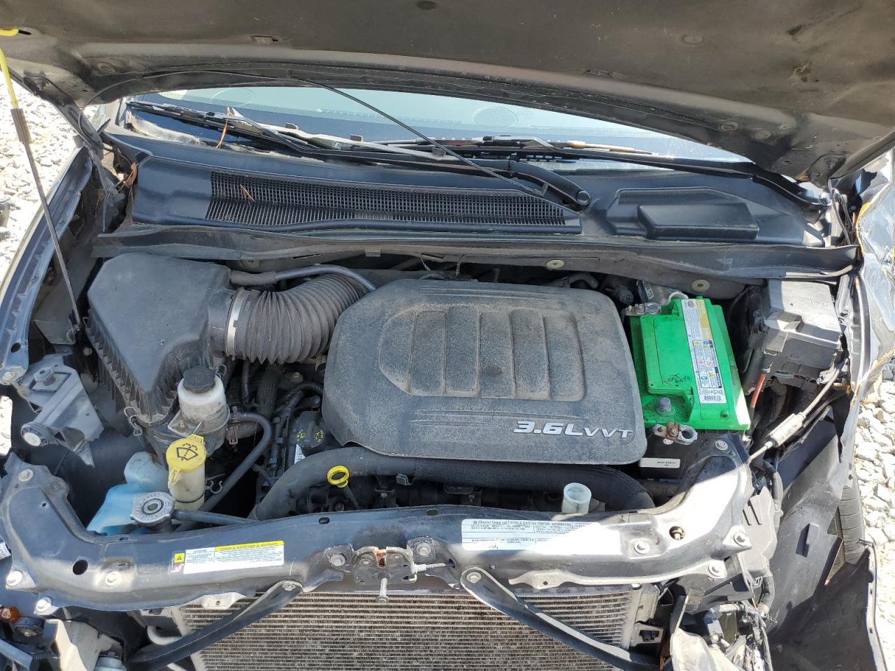 2012 Chrysler Town & Country Touring VIN: 2C4RC1BG0CR326308 Lot: 61479534