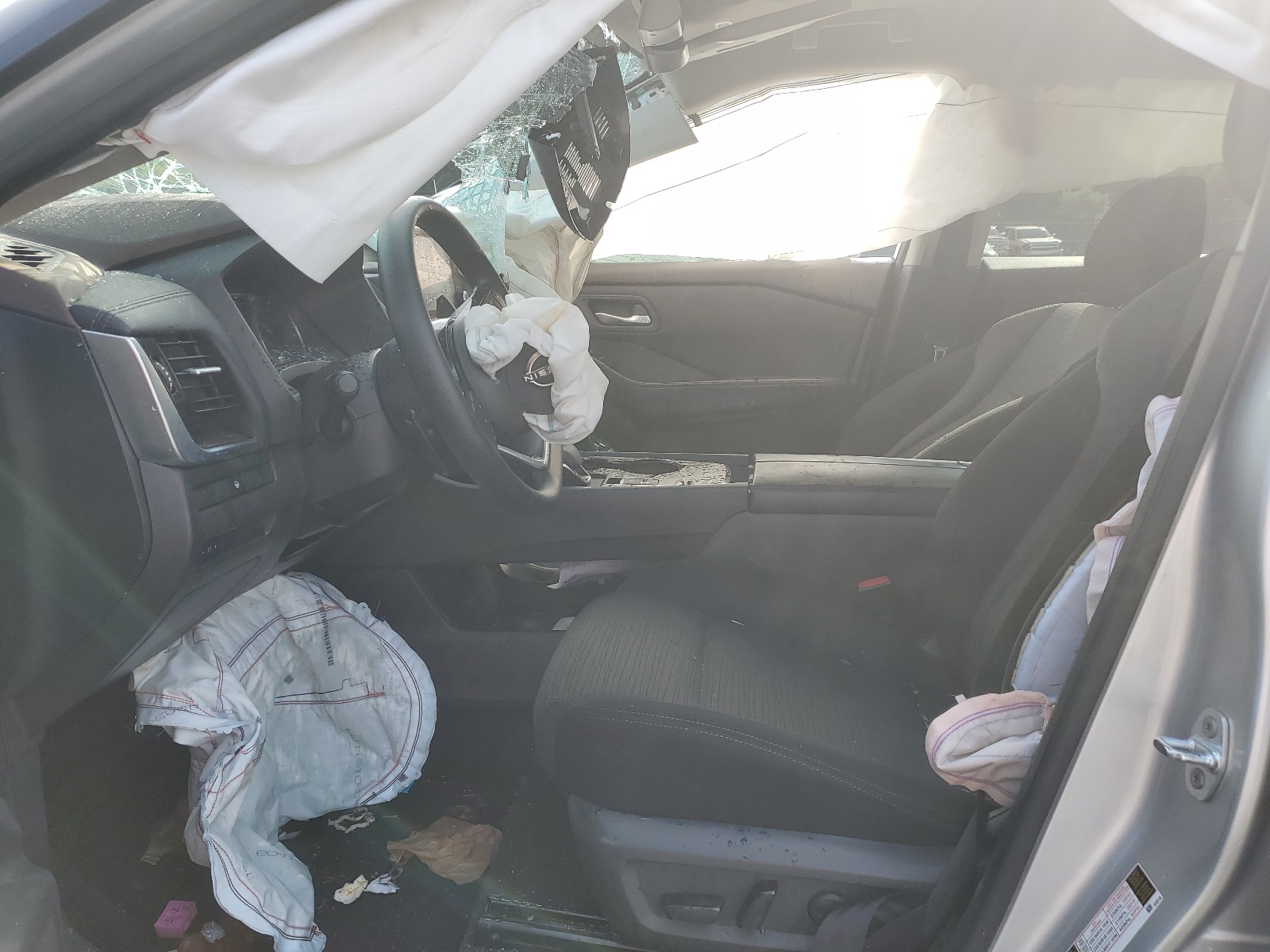 5N1BT3BA4NC679781 2022 Nissan Rogue Sv