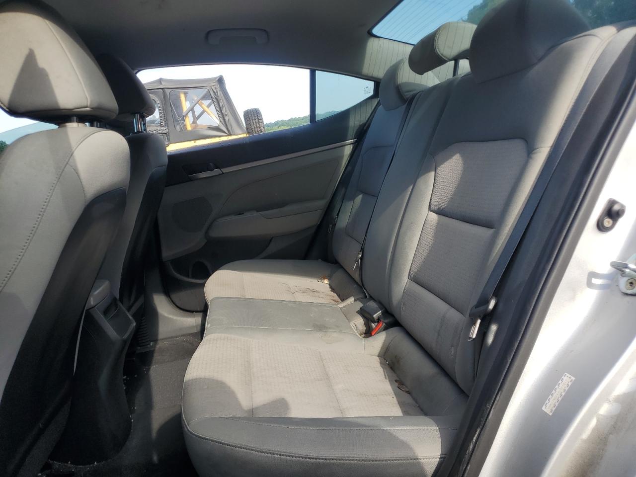 2017 Hyundai Elantra Se VIN: KMHD74LFXHU121817 Lot: 61438124