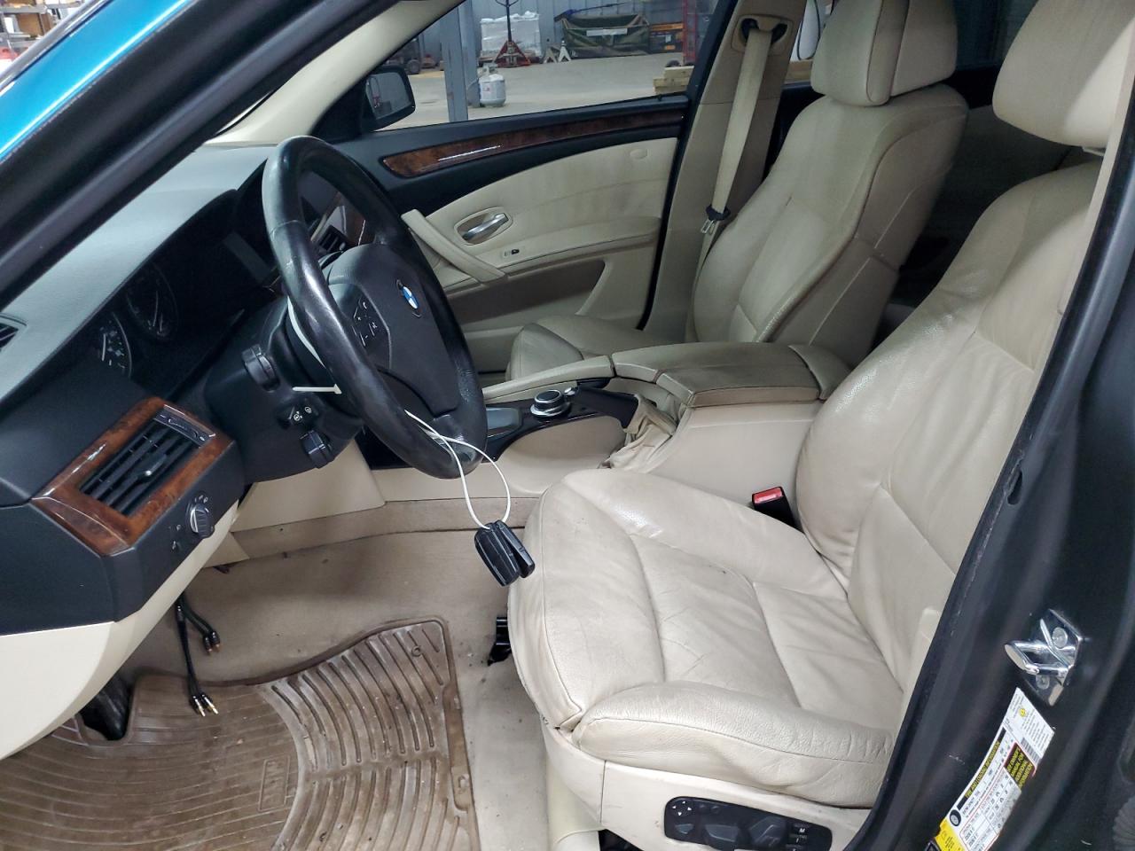 2008 BMW 528 I VIN: WBANU53548CT09749 Lot: 63181604