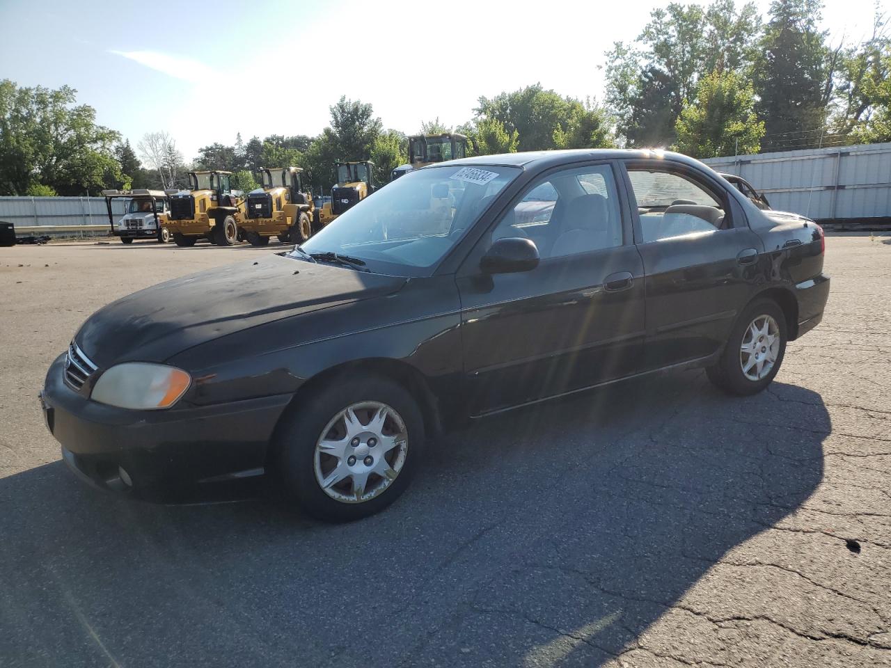2004 Kia Spectra Base VIN: KNAFB121945313005 Lot: 62466834
