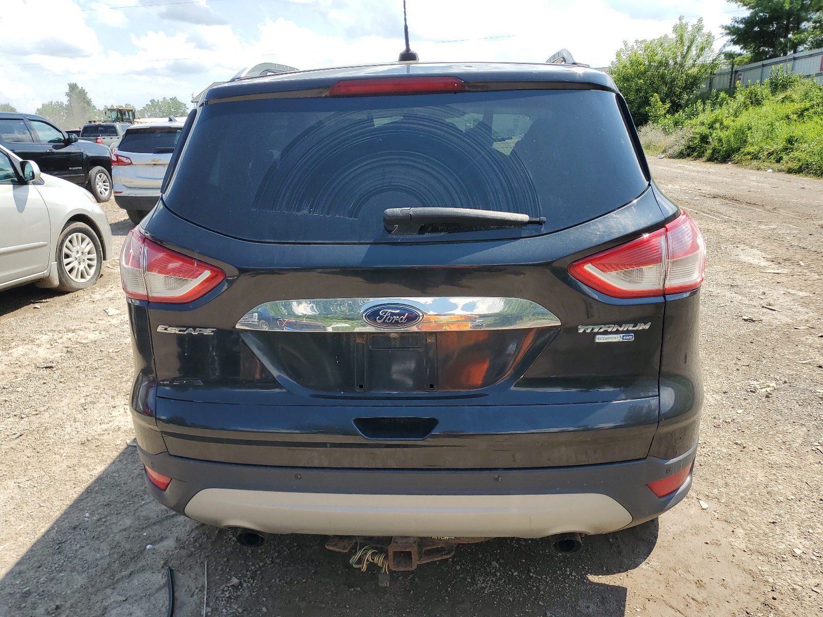 1FMCU9J97FUB82621 2015 Ford Escape Titanium