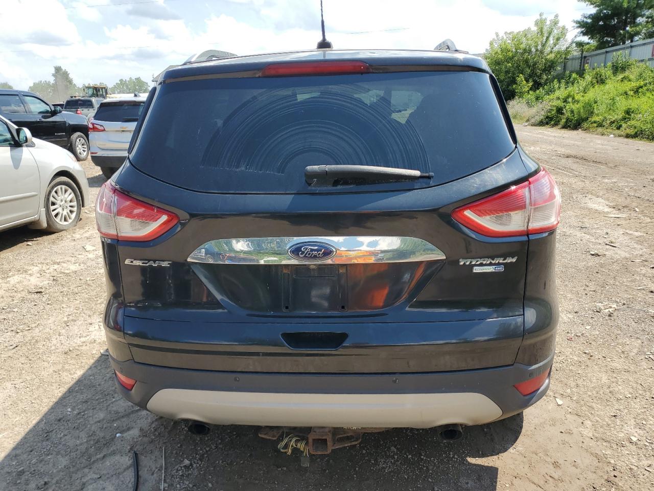 2015 Ford Escape Titanium VIN: 1FMCU9J97FUB82621 Lot: 62012064
