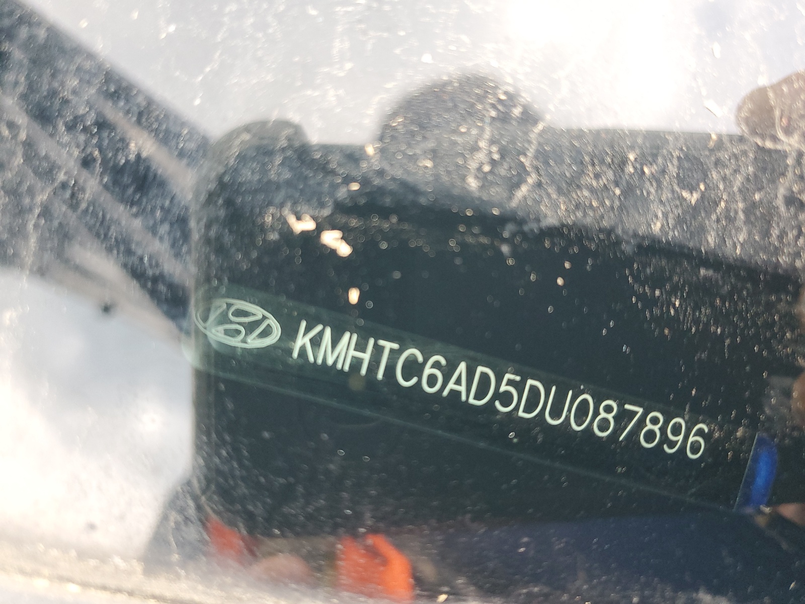 KMHTC6AD5DU087896 2013 Hyundai Veloster