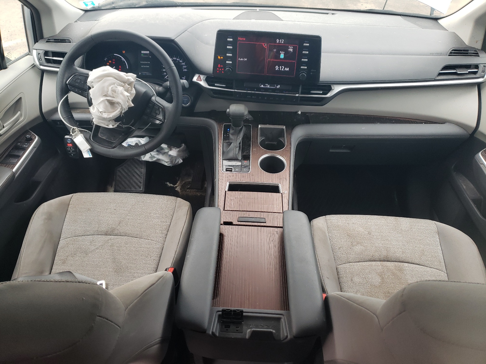 5TDGRKEC5NS100487 2022 Toyota Sienna Le