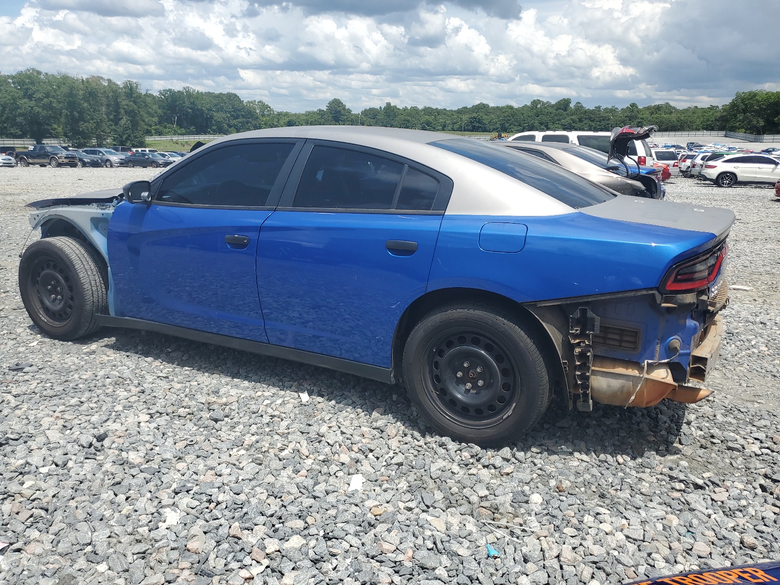 2017 Dodge Charger Police vin: 2C3CDXKT0HH649682