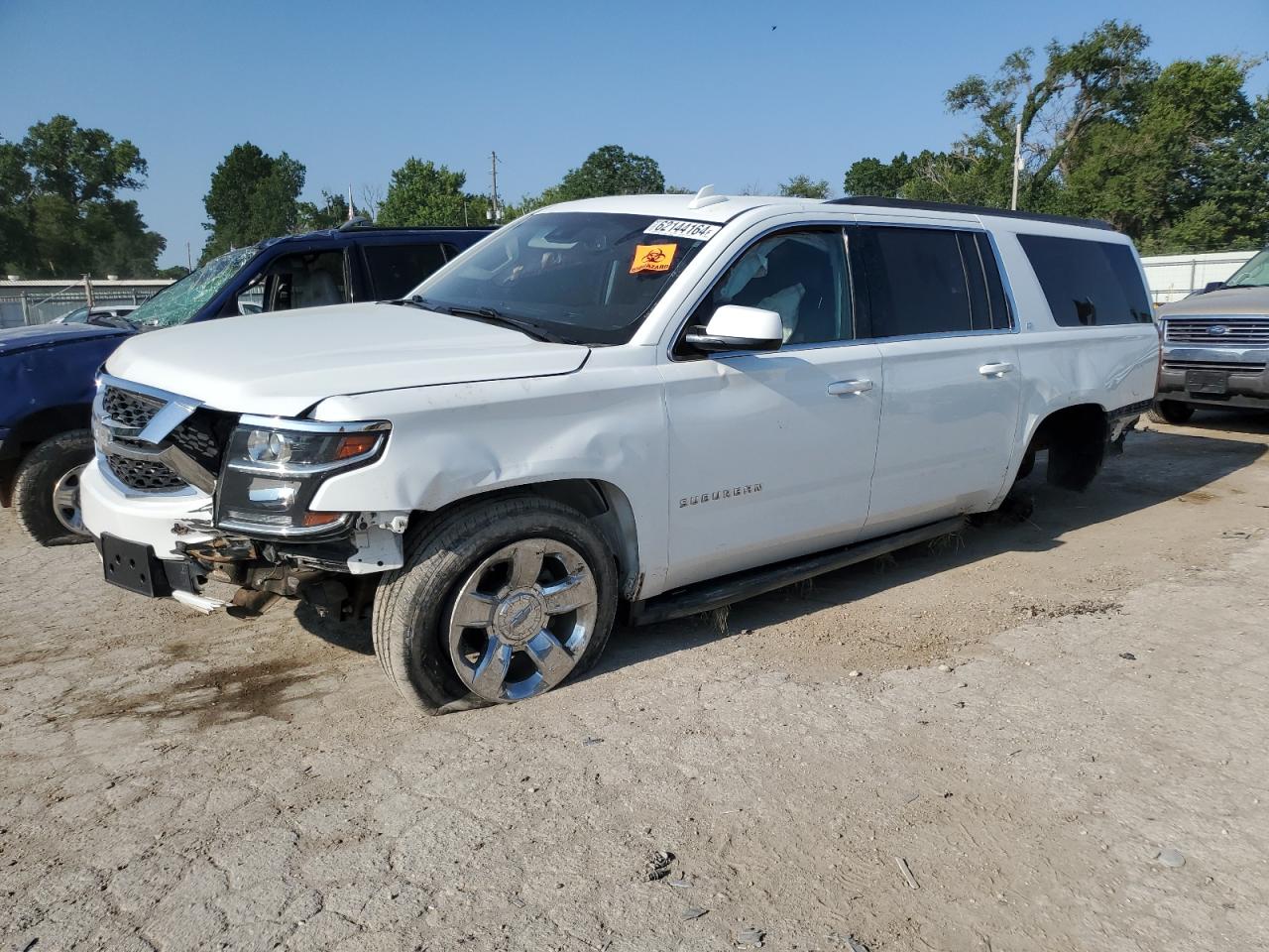 1GNSKHKC7JR129589 2018 CHEVROLET SUBURBAN - Image 1