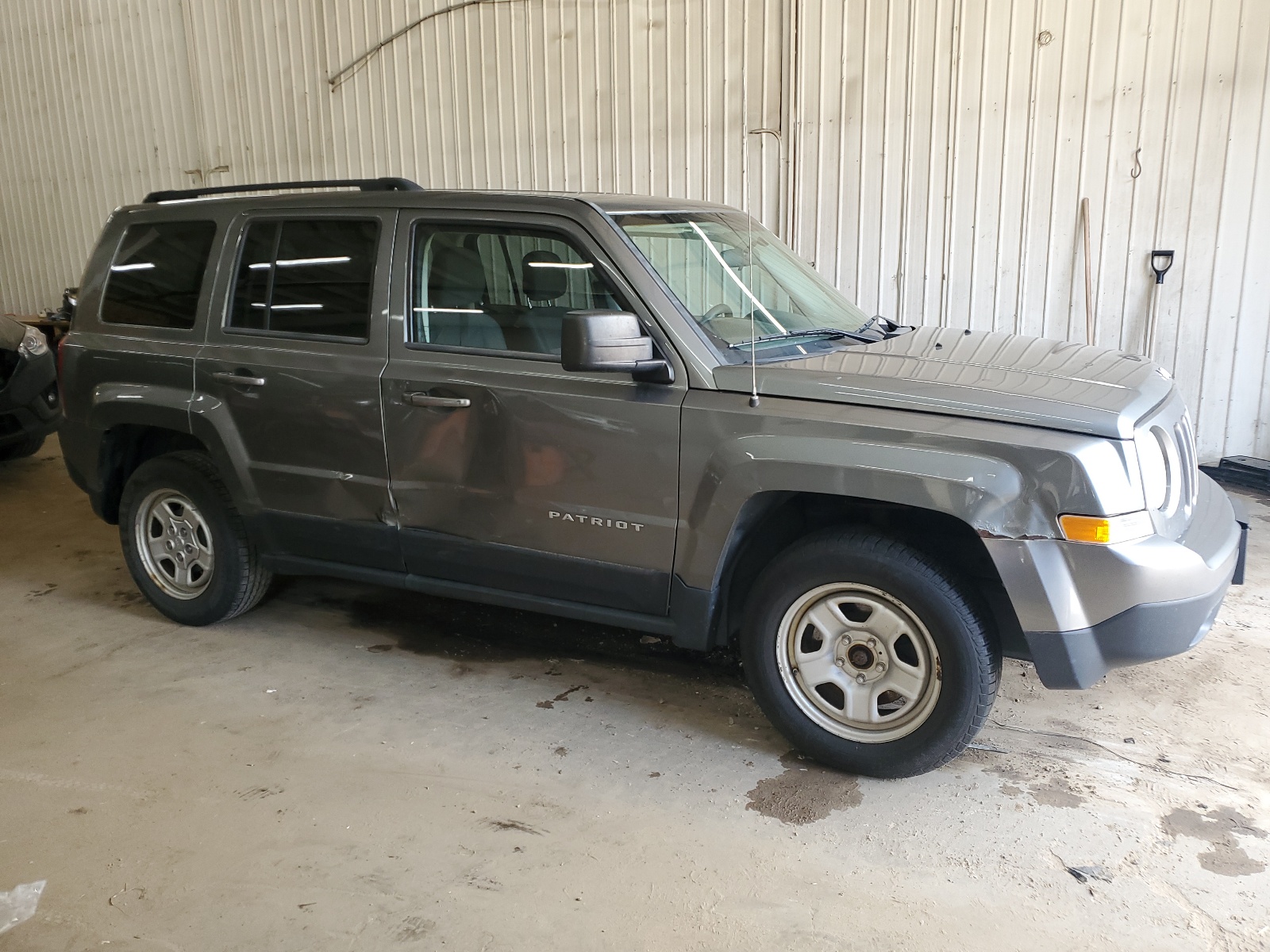 2012 Jeep Patriot Sport vin: 1C4NJPBAXCD559506