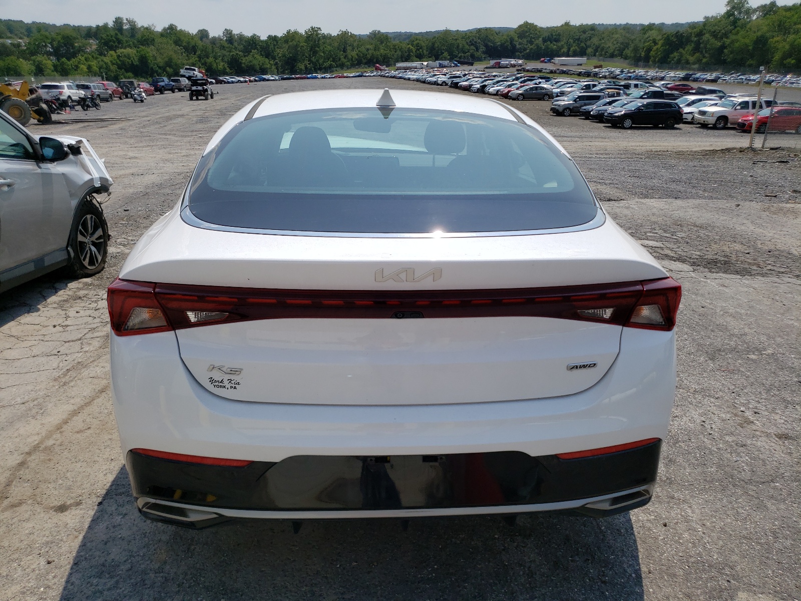 5XXG14J20NG102049 2022 Kia K5 Lxs