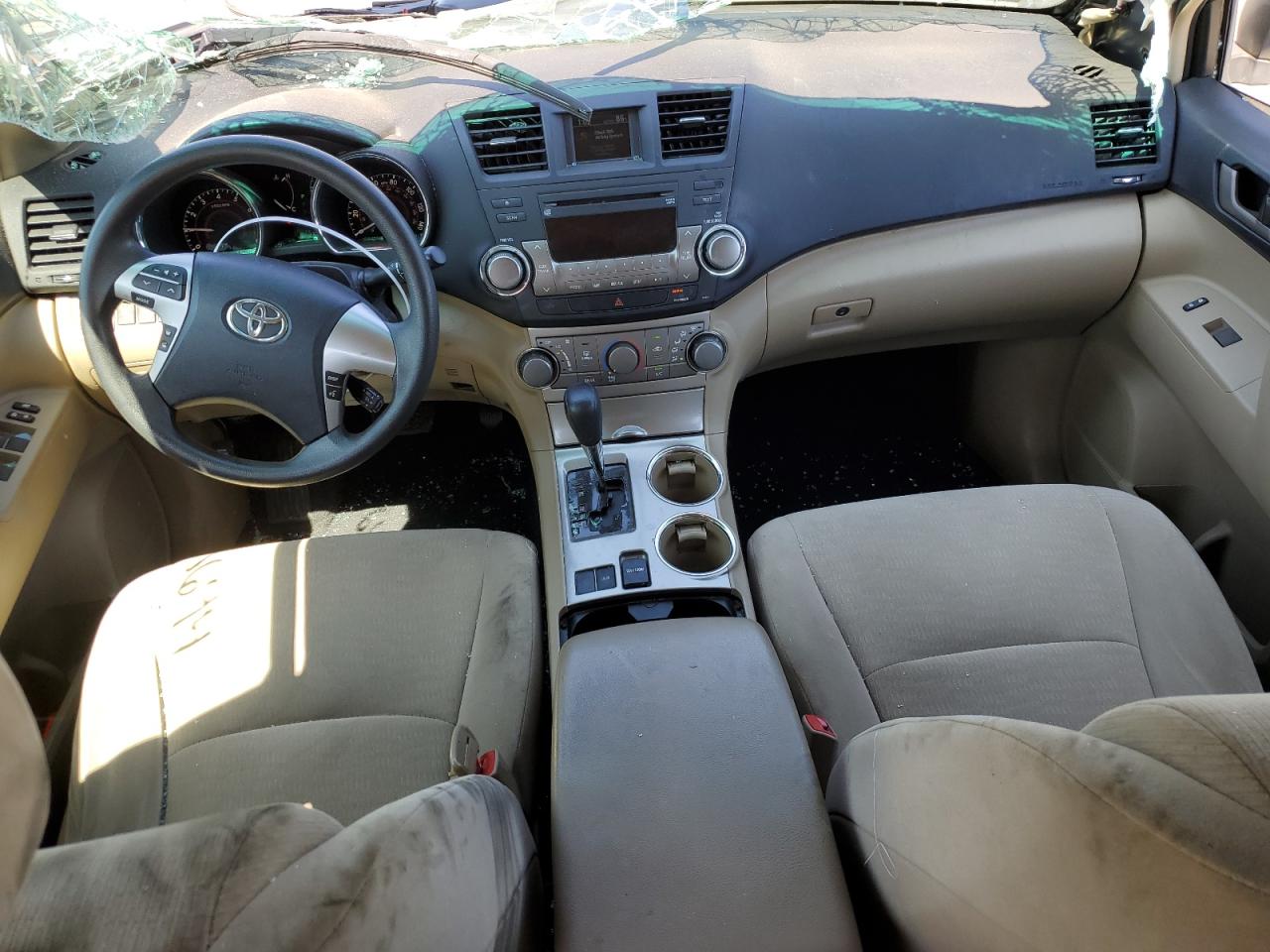 2011 Toyota Highlander Base VIN: 5TDZK3EH9BS035914 Lot: 64238644