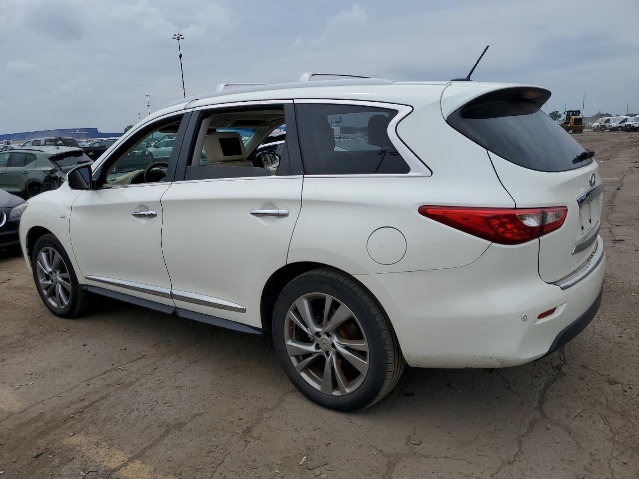 2015 Infiniti Qx60 VIN: 5N1AL0MM7FC500541 Lot: 61381644