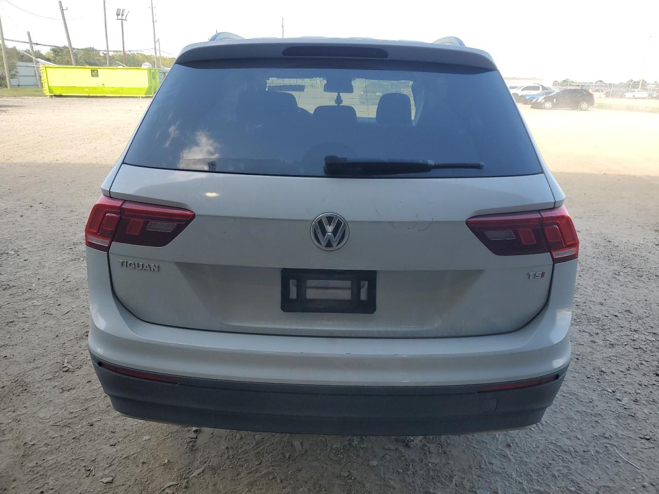 2018 Volkswagen Tiguan S VIN: 3VV1B7AX0JM071671 Lot: 63492874