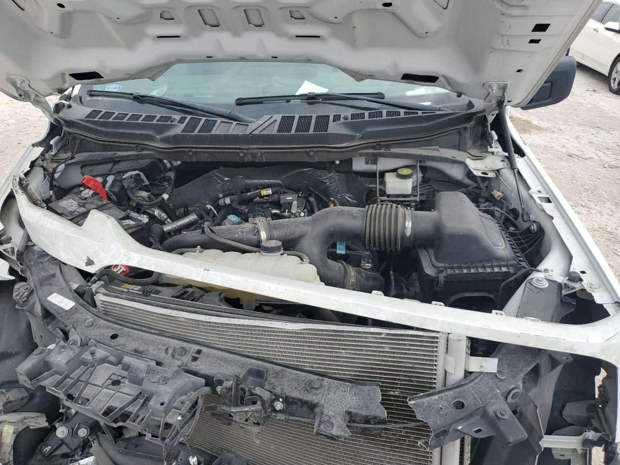 2022 Ford F150 Super Cab VIN: 1FTEX1CPXNKE49374 Lot: 63462404