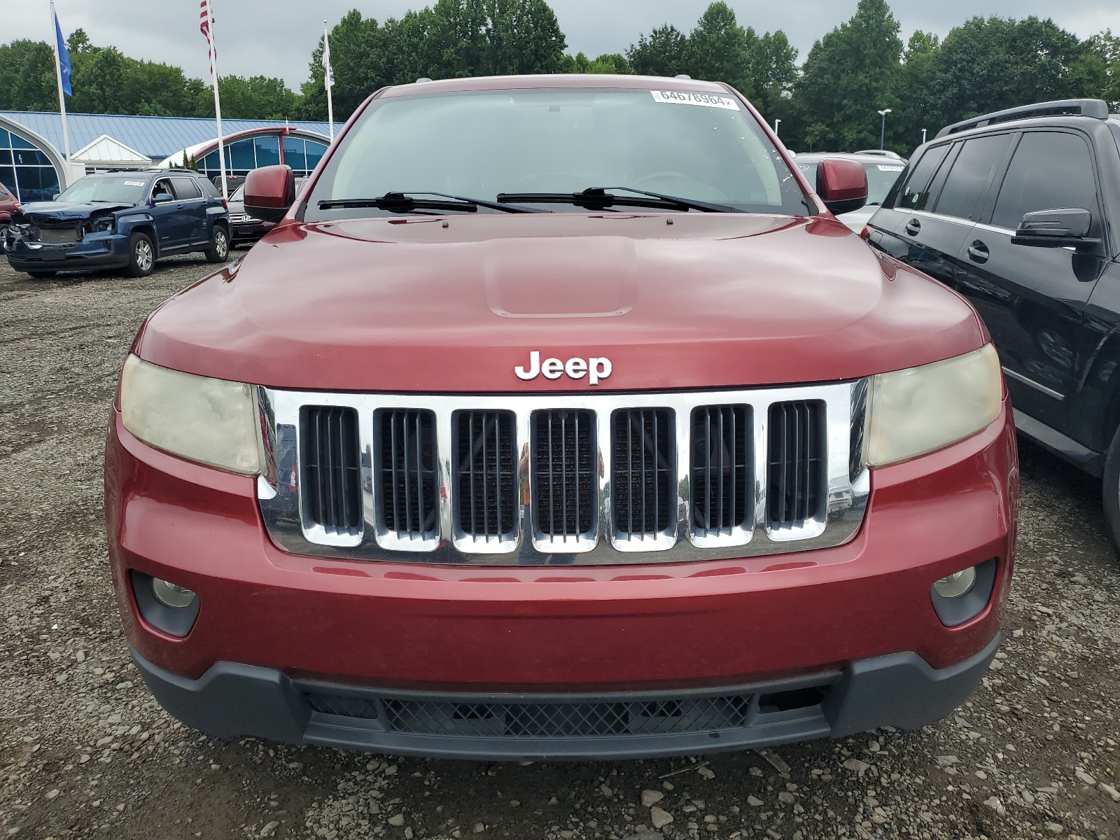 2012 Jeep Grand Cherokee Laredo vin: 1C4RJFAG3CC185554