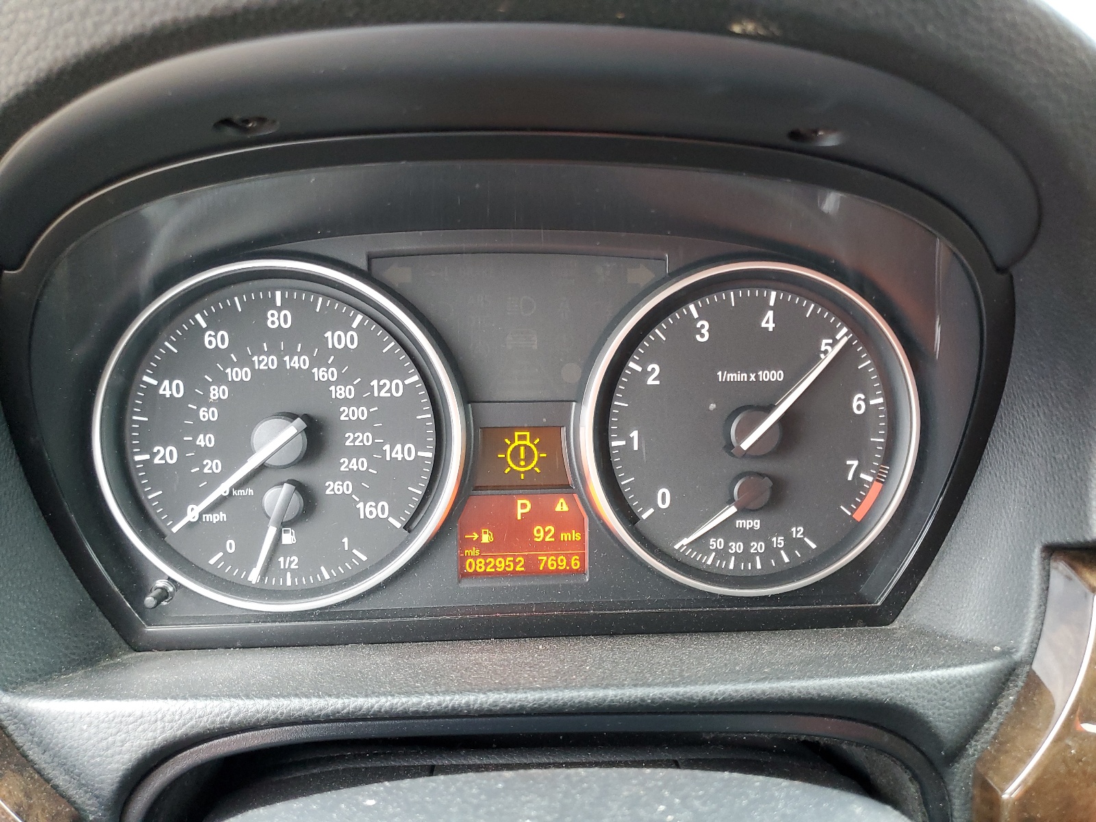 WBAPH57539NL78980 2009 BMW 328 I Sulev