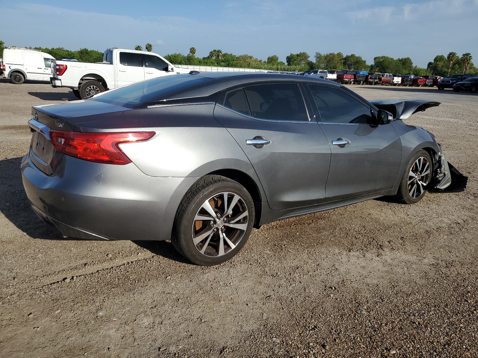 1N4AA6APXJC379448 2018 Nissan Maxima 3.5S