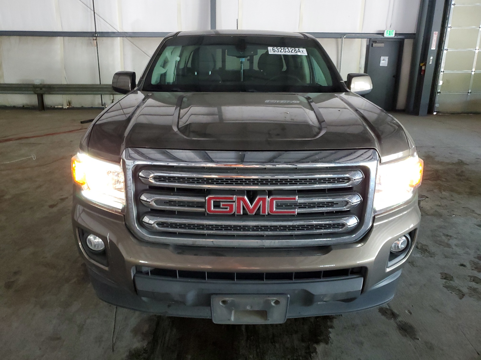 1GTG6BE37F1185906 2015 GMC Canyon Sle