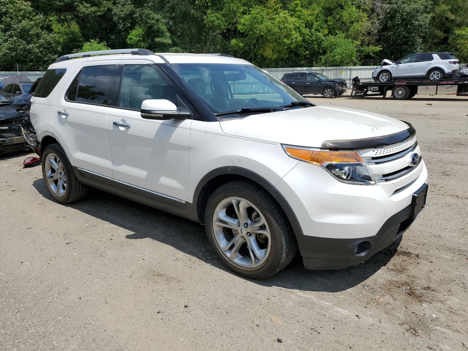 1FM5K7F88DGA55665 2013 Ford Explorer Limited