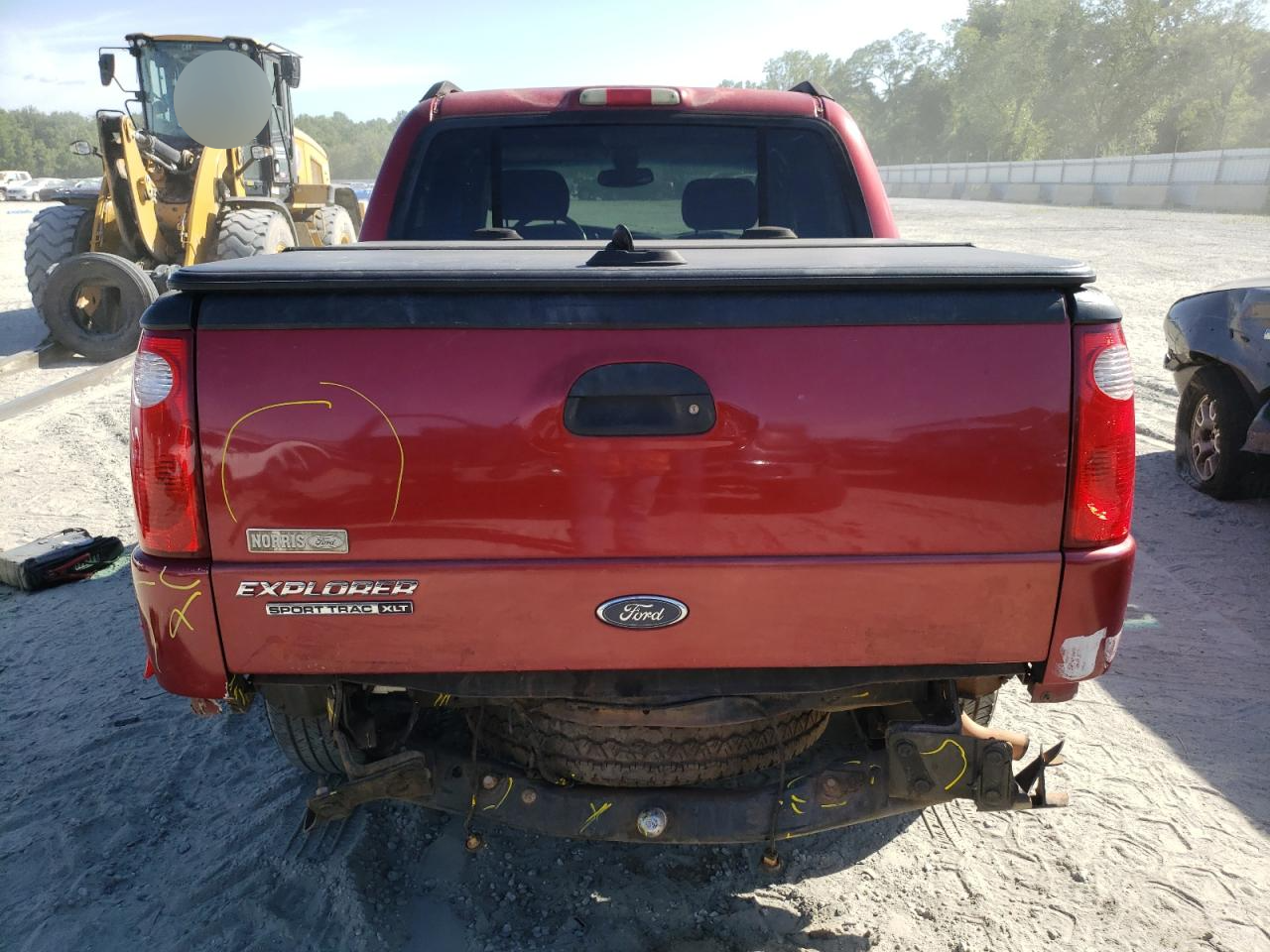 1FMZU77K34UA10219 2004 Ford Explorer Sport Trac