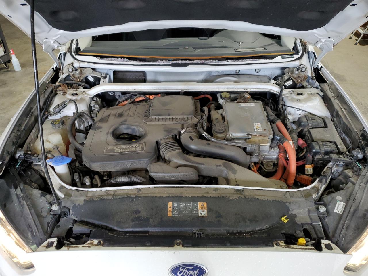 2013 Ford Fusion Titanium Phev VIN: 3FA6P0SU5DR302109 Lot: 61552724