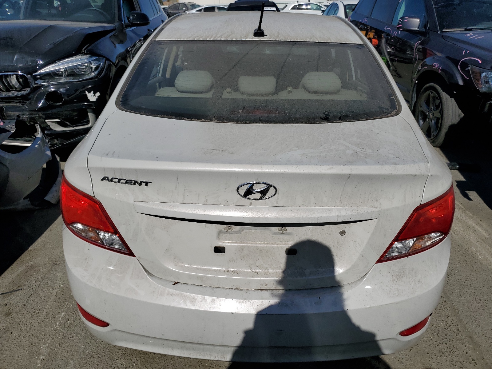 KMHCT4AE8HU210593 2017 Hyundai Accent Se